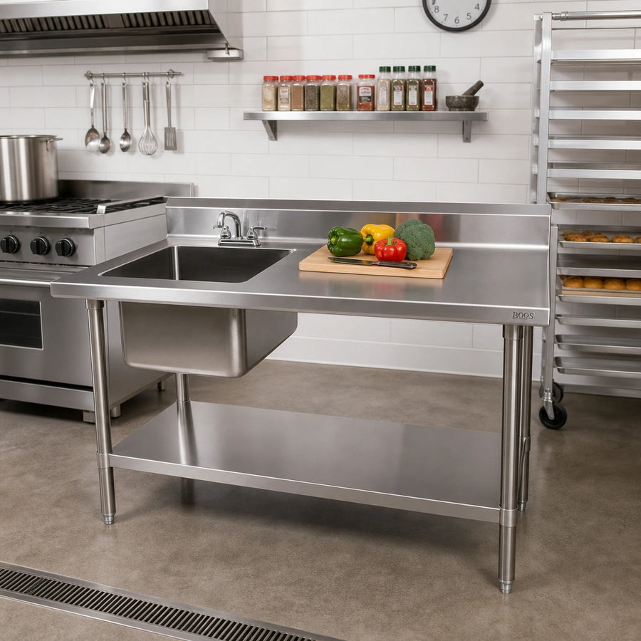 Commercial Kitchen Production Set