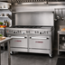 Thumbnail image #2 for Southbend Ultimate 60-Inch Gas Restaurant Range with 5 Open Burners, 24-Inch Griddle/Broiler, and 2 Standard Ovens