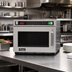 Thumbnail image #2 for Amana Commercial HDC212 Heavy Volume Countertop Microwave Oven, 0.6 Cu. Ft., 2.1 kW, 208/240V