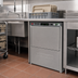 Thumbnail image #2 for Champion ADA-Compliant 24-Inch High-Temperature Undercounter Dishwasher with Booster, Dry Assist, and Pumped Drain