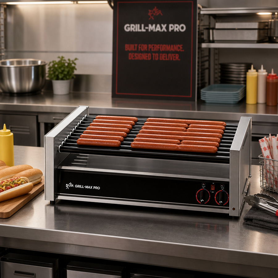 Commercial Kitchen Production Set