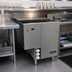 Thumbnail image #2 for Glastender GW24 Rotary Low-Temperature Chemical Sanitizing Underbar Glasswasher