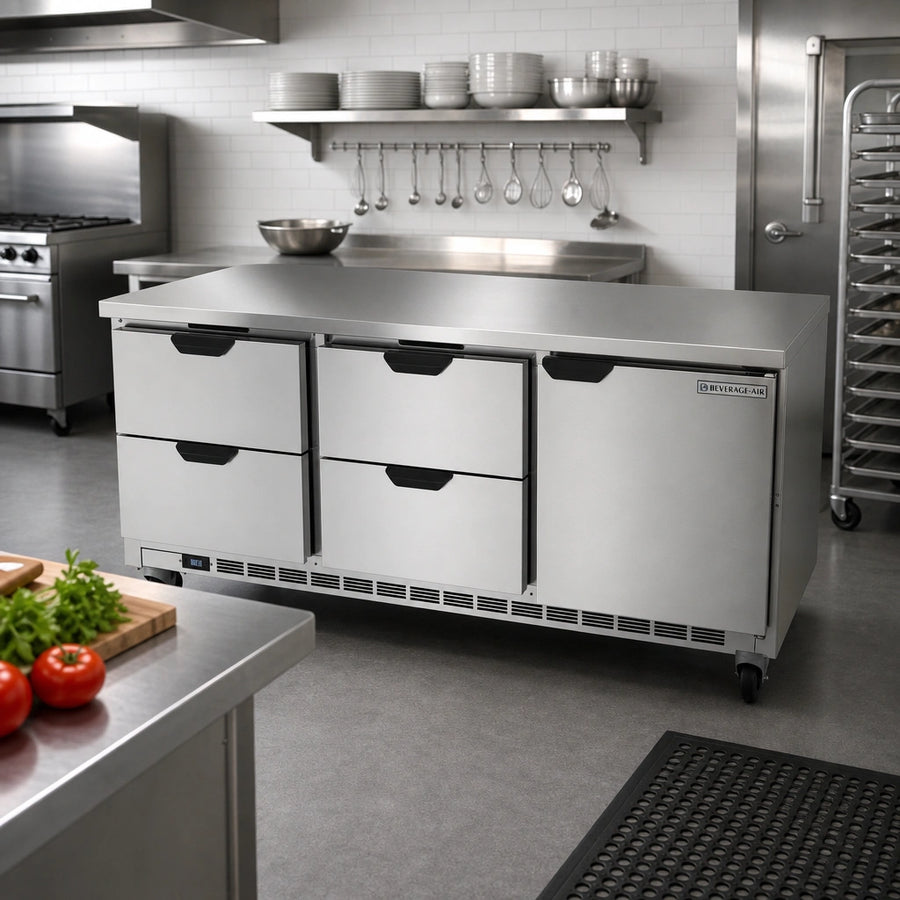 Commercial Kitchen Production Set