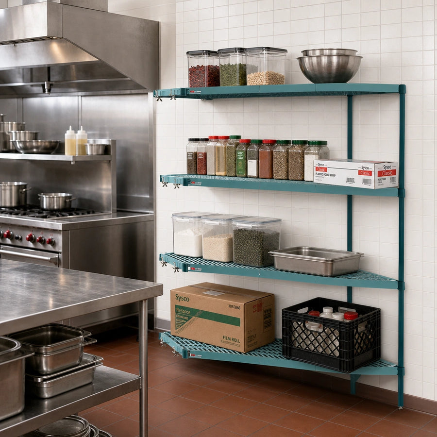 Commercial Kitchen Production Set