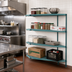 Thumbnail image #2 for Metro Super Erecta Pro Add-On Polymer Shelving Unit, 18 x 48 x 74 Inches, 4 Shelves