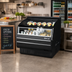 Thumbnail image #3 for Turbo Air Low-Profile Horizontal Open Display Merchandiser, 7.4 Cu. Ft., Self-Contained R-290