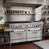 Thumbnail image #2 for Southbend Ultimate 60-Inch Gas Restaurant Range with 6 Burners, 24-Inch Griddle, Standard Oven, and Convection Oven