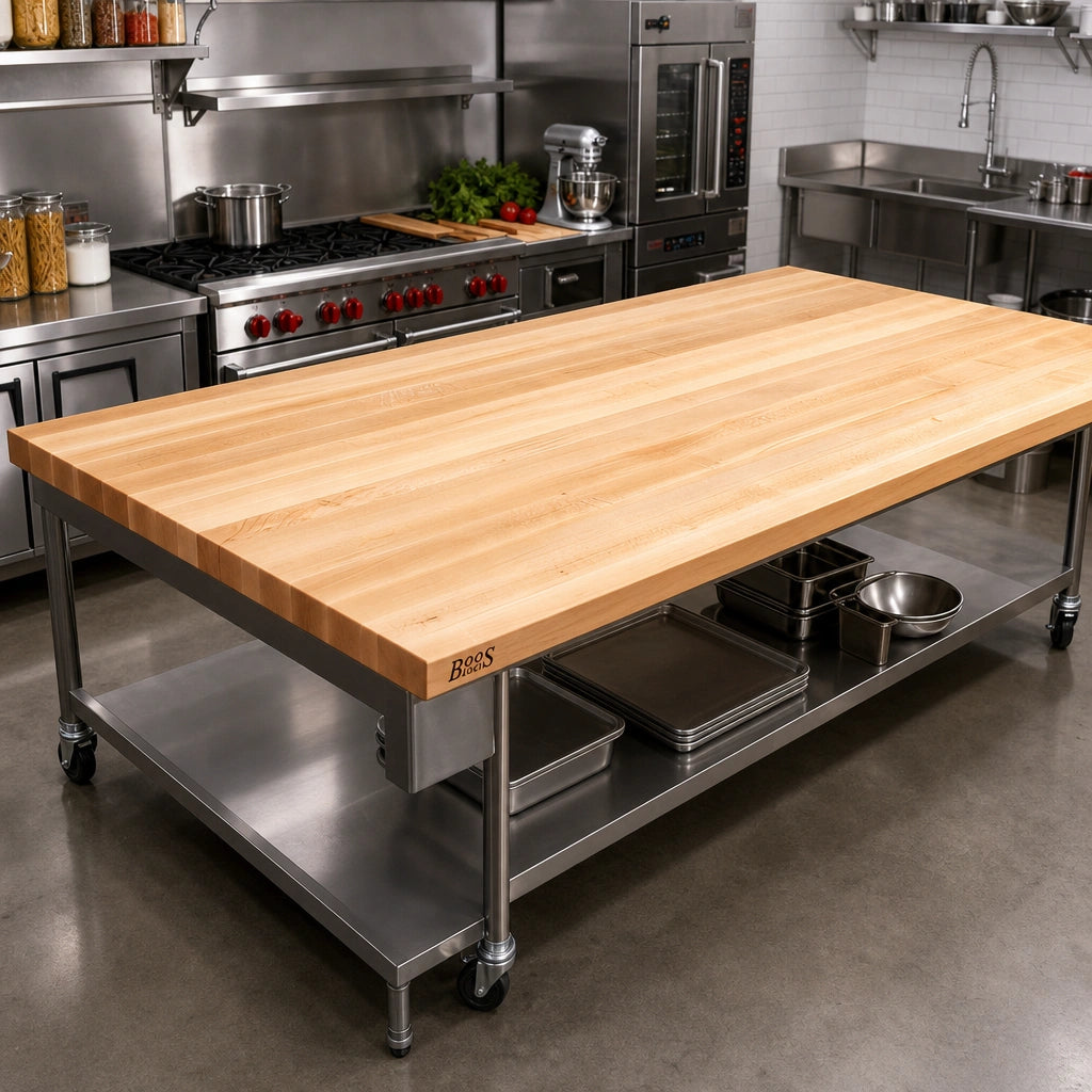 Commercial Kitchen Production Set