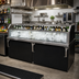 Thumbnail image #2 for 84-Inch Back Bar Glass Ice Display Unit for Bottled Beverages