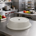 Thumbnail image #3 for Cambro Versa Camcover Round Fiberglass Plate Cover, 10-5/16 Inch Inside Diameter, Antique Parchment