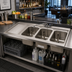 Thumbnail image #2 for Advance Tabco Bar King Supreme Drop-In 3-Compartment Bar Sink with Left Drainboard