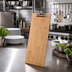 Thumbnail image #2 for Bamboo Clipboard Menu Card Holder