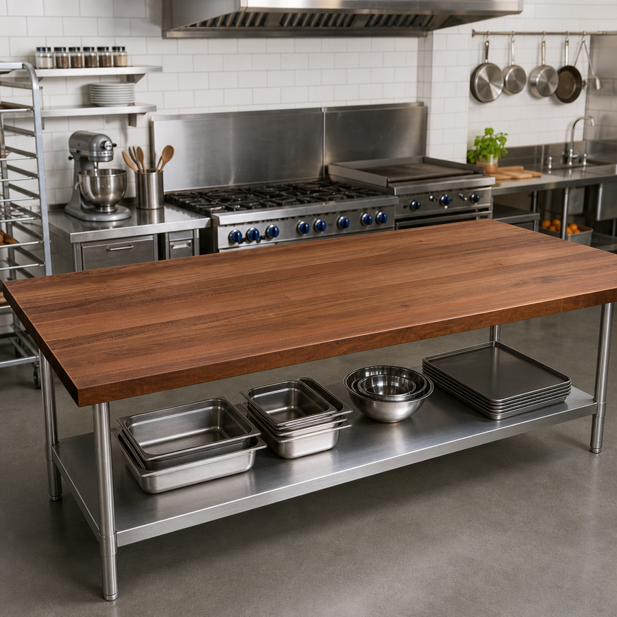 Commercial Kitchen Production Set