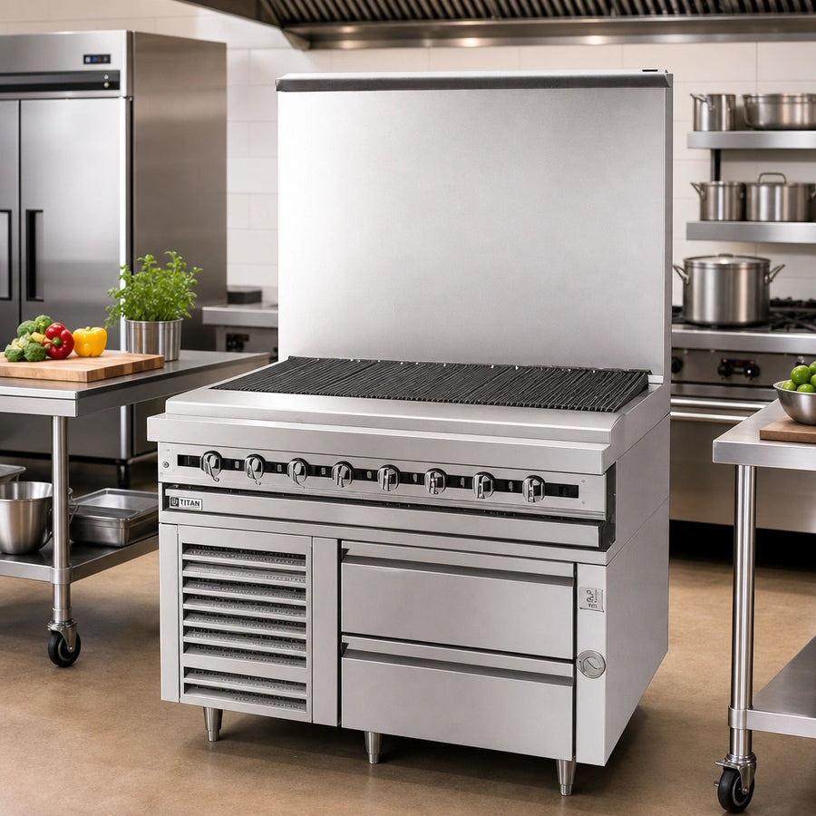 Commercial Kitchen Production Set