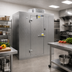 Thumbnail image #2 for Master-Bilt QS Series Quick Ship Indoor +35°F Floorless Walk-In Cooler, 10' x 10' x 7'4