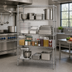 Thumbnail image #2 for Quantum Wire Shelving Starter Kit, 72