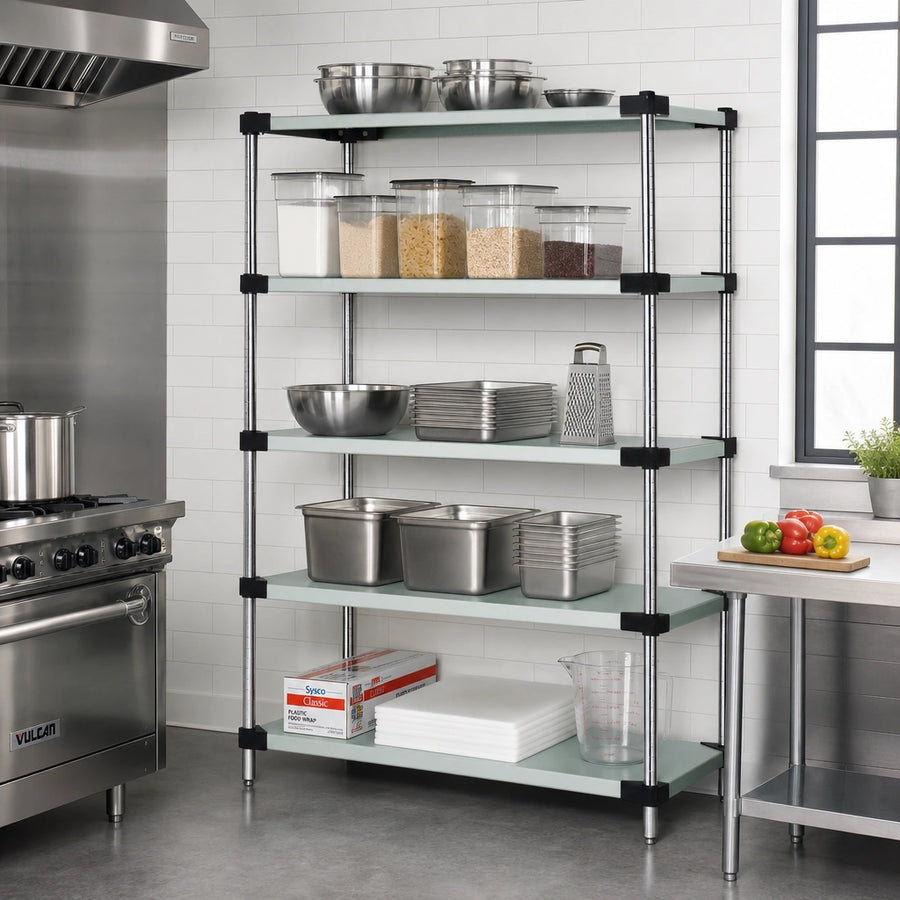 Commercial Kitchen Production Set