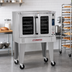 Thumbnail image #2 for Southbend Platinum Single Deck 11 kW Electric Bakery-Depth Ventless Convection Oven with Touch Screen Controls and Independent Doors