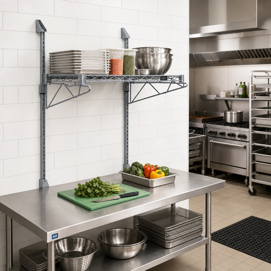 Commercial Kitchen Production Set