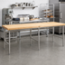Thumbnail image #2 for John Boos Stainless Steel Baker's Table Frame for 72