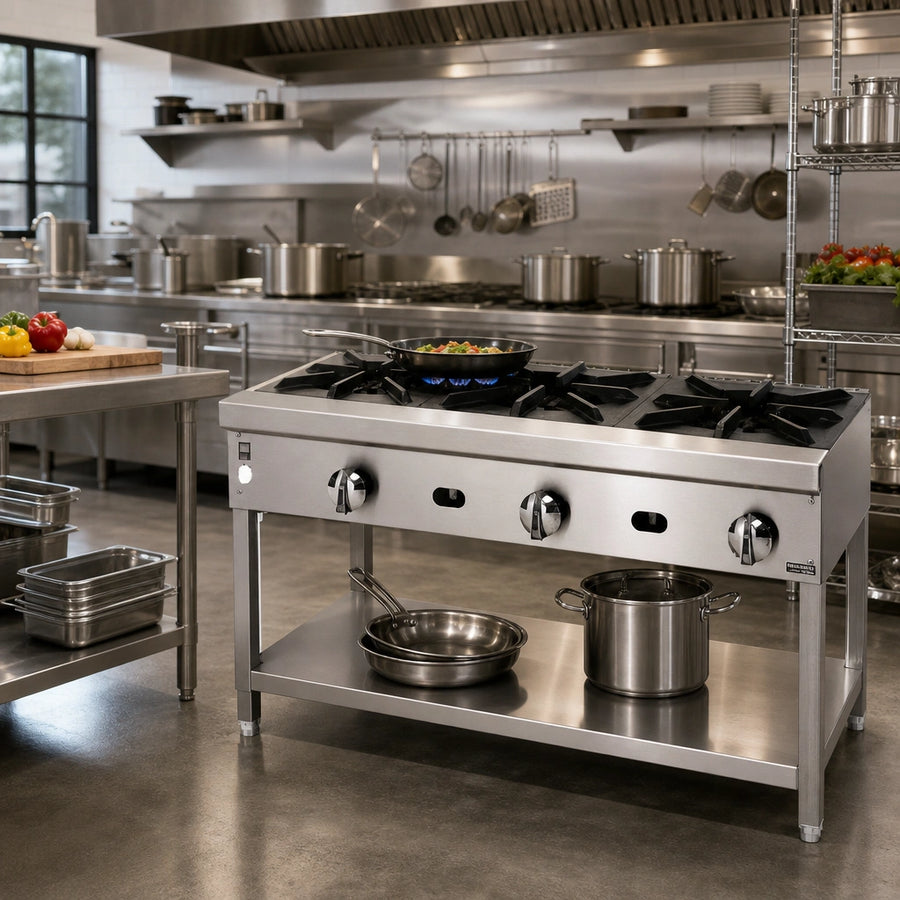Commercial Kitchen Production Set