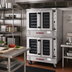 Thumbnail image #2 for Southbend Platinum Full-Size Double Deck Gas Convection Oven