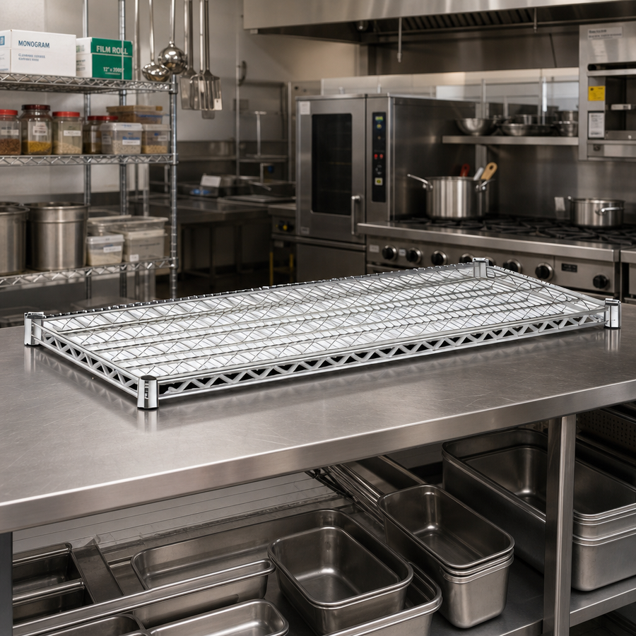 Commercial Kitchen Production Set