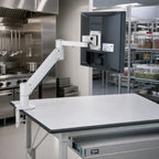 Thumbnail image #2 for Metro MetroMax i LTFMA Surface-Mount Swing Arm for Flat Monitor