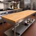 Thumbnail image #2 for John Boos Boos Block 72 x 27 Inch Kitchen Countertop, 1-1/2 Inch Thick, Northern Hard Rock Maple, Varnique Finish