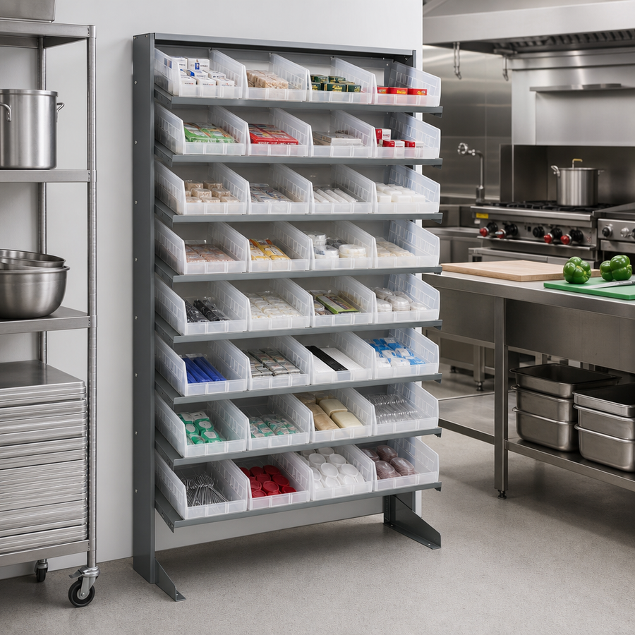 Commercial Kitchen Production Set