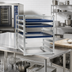 Thumbnail image #2 for New Age 23-Inch High Half-Size Open-Side Insert Rack for 18 x 26 Sheet Pans