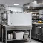 Thumbnail image #2 for Hoshizaki KM-1301SRJZ 48-Inch Remote Air-Cooled Crescent Cube Ice Maker, 1,400 lb per 24 Hours