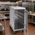 Thumbnail image #2 for Cres Cor Mobile Enclosed Tray Delivery Cabinet, Single Compartment, Non-Insulated, 20-Tray Capacity for 14 x 18-Inch Trays