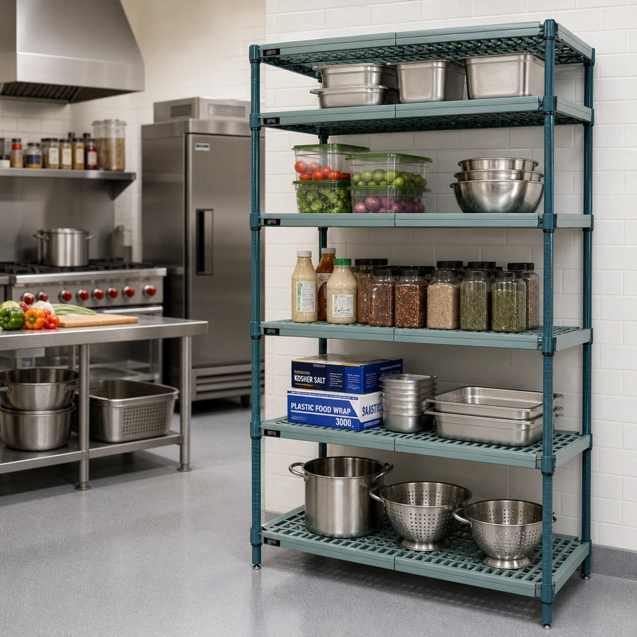 Commercial Kitchen Production Set