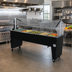 Thumbnail image #2 for Advance Tabco Triumph (Supreme) Ice-Cooled Portable Food Buffet Table, 5-Pan, Open Base