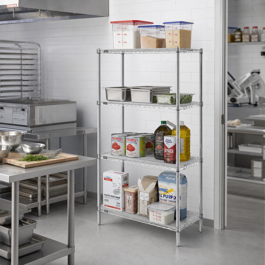 Commercial Kitchen Production Set