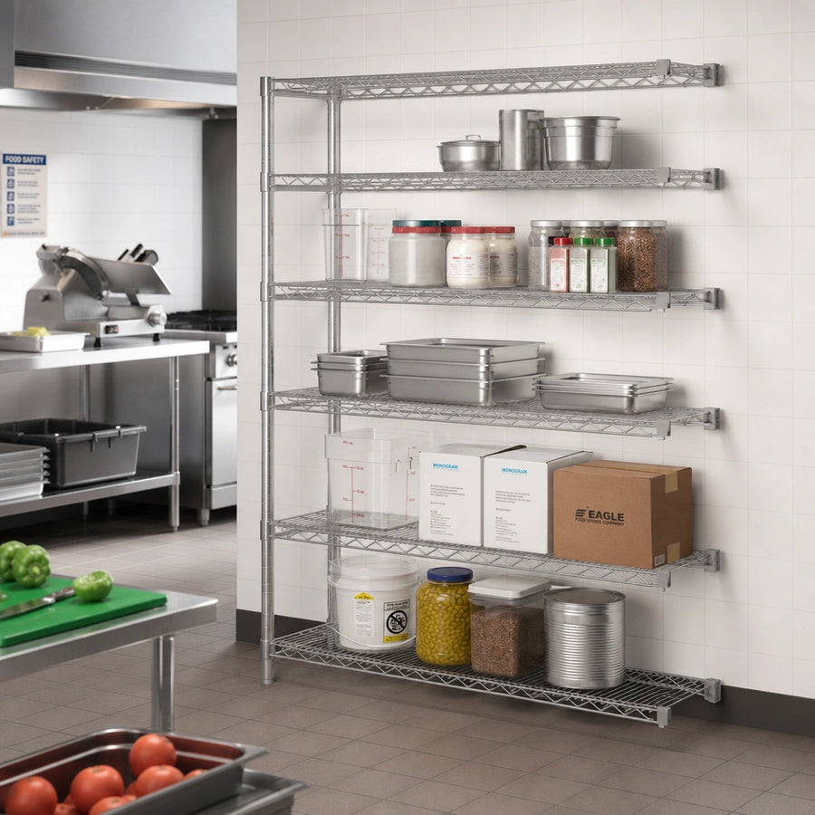 Commercial Kitchen Production Set