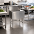 Thumbnail image #2 for Spec-Bar Freestanding Open-Base Stainless Steel Workboard, 30