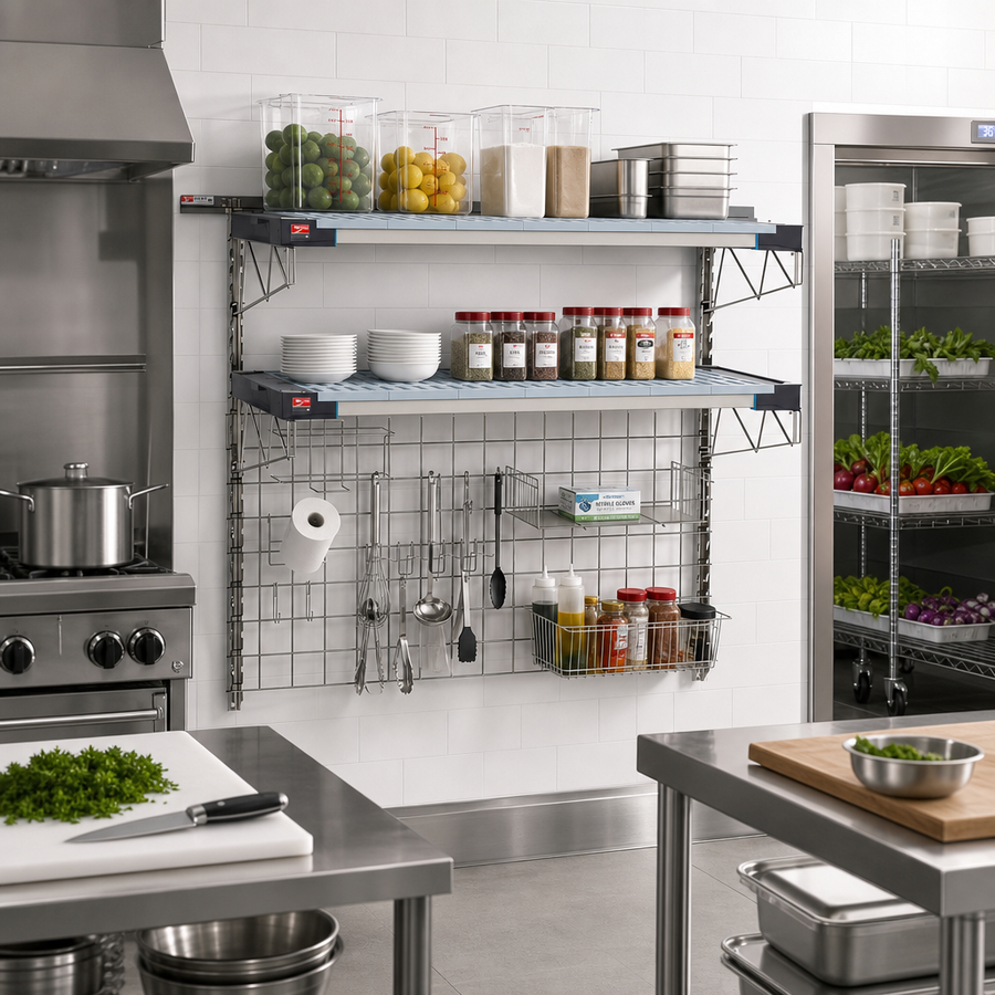 Commercial Kitchen Production Set