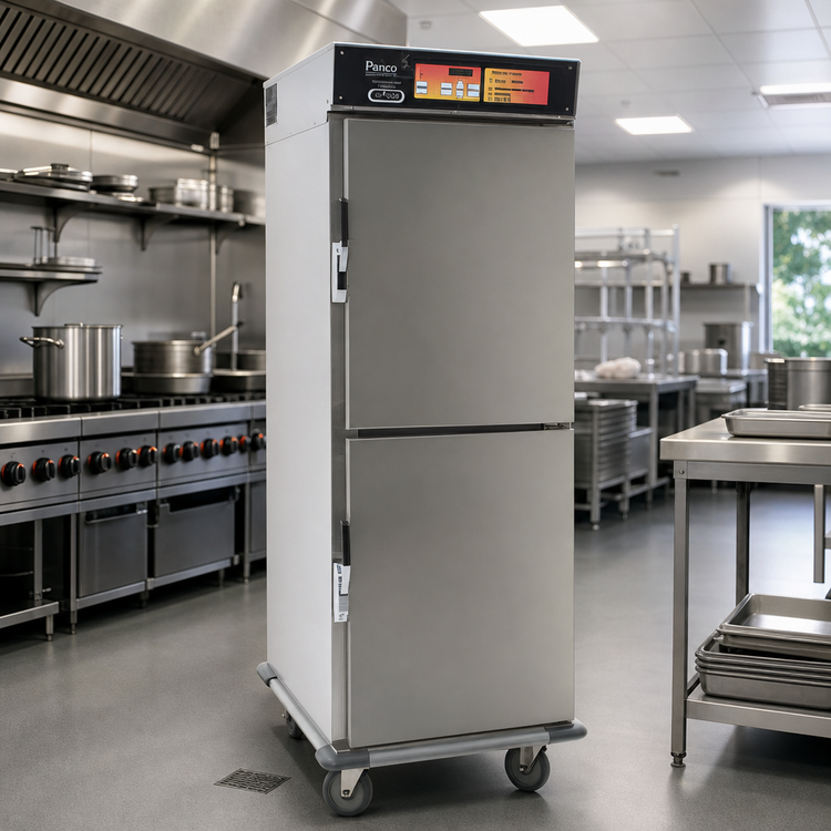 Product image #2 for Panco CH6000D Full-Height Mobile Cook & Hold Cabinet with Dutch Doors