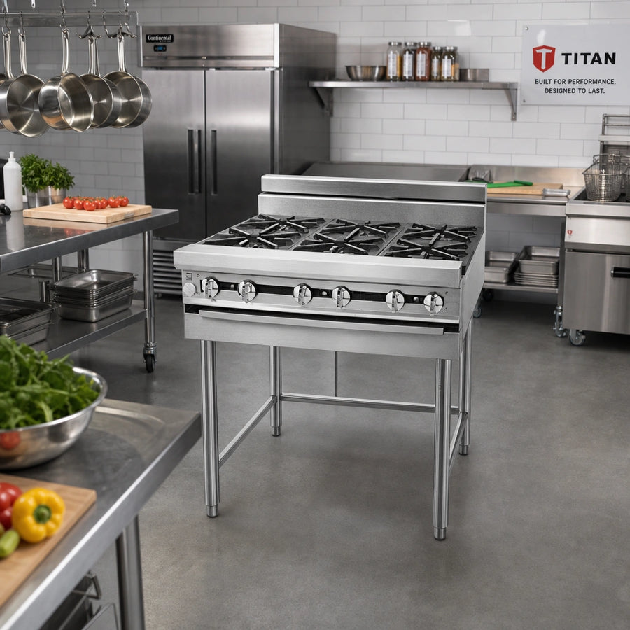 Commercial Kitchen Production Set