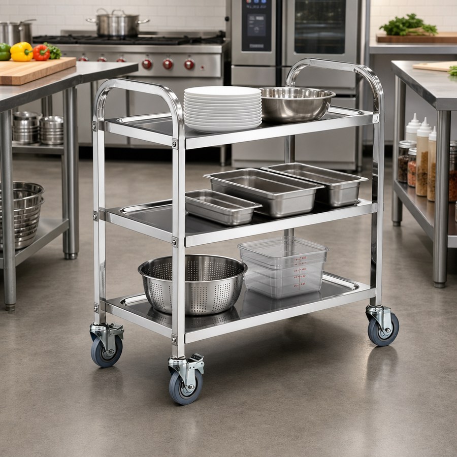 Commercial Kitchen Production Set