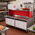 Thumbnail image #2 for Cut-N-Pack 72-Inch Pizza Prep Table with Full Base Storage and Divider Panel