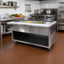 Thumbnail image #2 for Heavy Duty Ice-Cooled Stainless Steel Serving Counter with Enclosed Base, 2-Pan, 31-13/16 Inch Wide