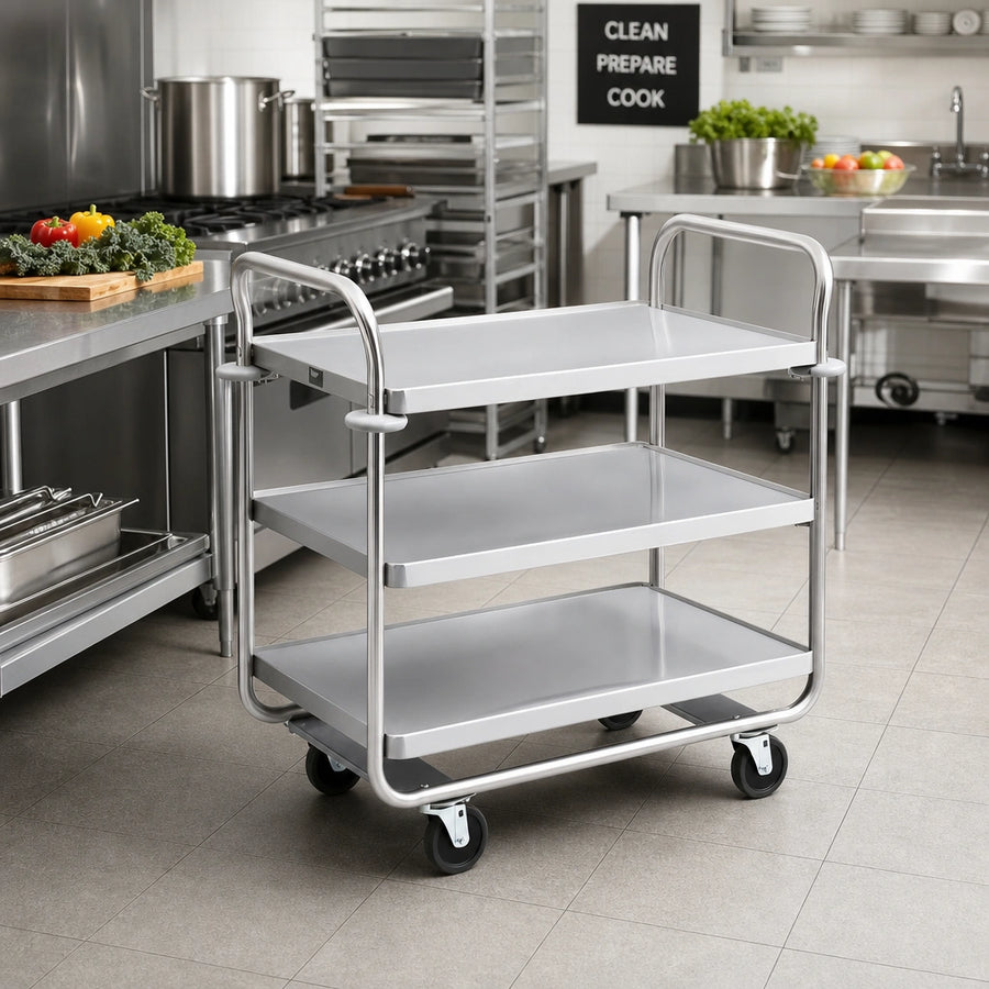 Commercial Kitchen Production Set