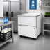 Thumbnail image #2 for Beverage-Air SM34HC-W Single Access Cold Wall School Milk Cooler, 34 Inch, 12.73 Cu. Ft., White Exterior