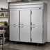 Thumbnail image #2 for Beverage-Air Horizon Series Three-Section Reach-In Freezer, 69.1 Cu. Ft., Six Half Solid Doors