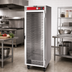 Thumbnail image #2 for Vulcan Mobile Non-Insulated Heated Holding Cabinet, 18 Sheet Pan / 36 Steam Table Pan Capacity, Glass Door