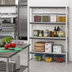 Thumbnail image #2 for Cambro Camshelving Elements XTRA Universal Shelf Kit, 18 x 48 Inch, 4-Shelf Vented, Speckled Gray