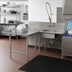 Thumbnail image #2 for John Boos Pro-Bowl L-Shaped Soiled Dishtable with Landing Shelf, Left-to-Right Operation, 70-Inch Machine-to-Corner x 120-Inch Corner-to-End